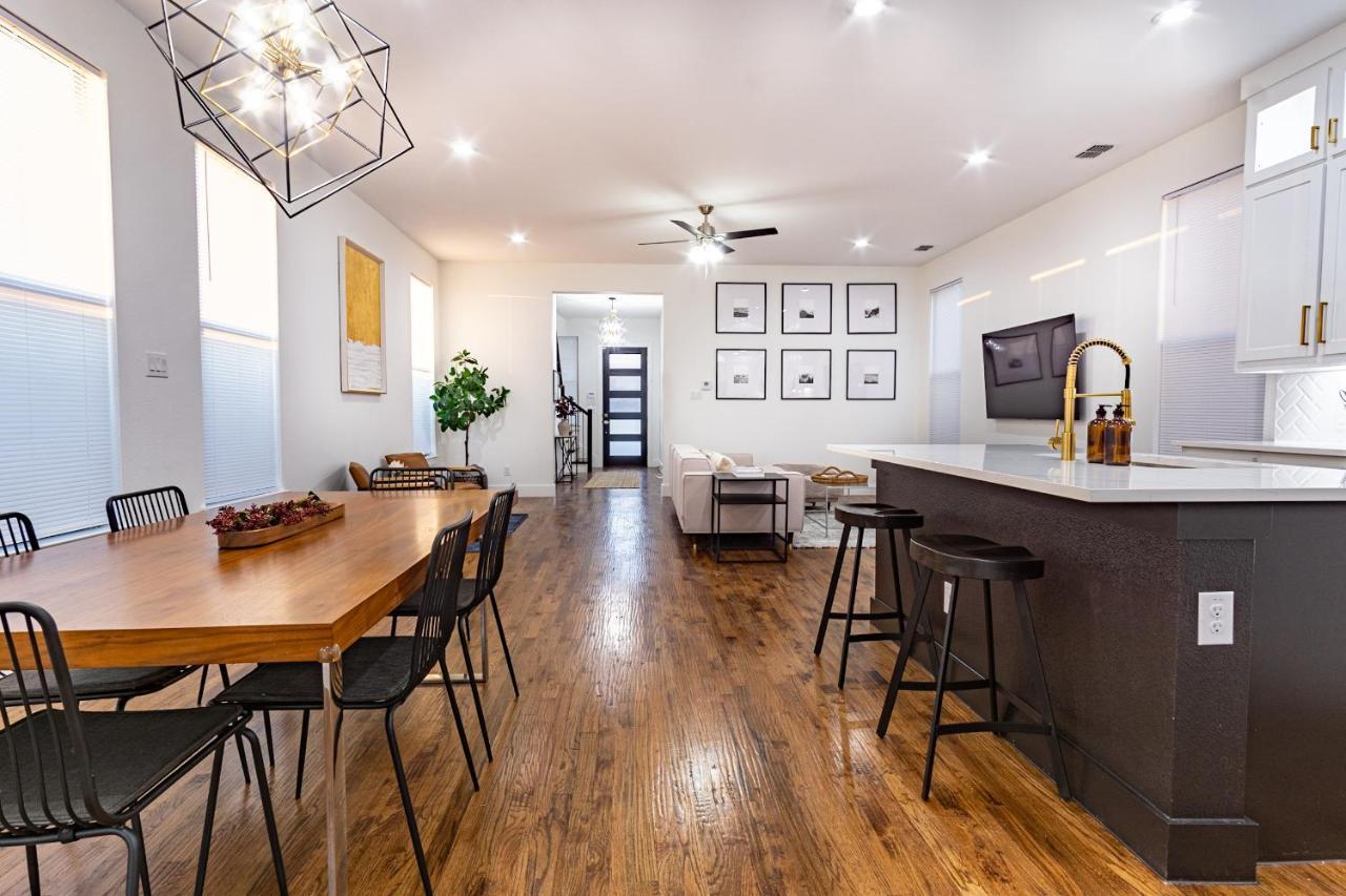 Beautiful Contemporary 4Br Near Downtown Dallas Exterior photo